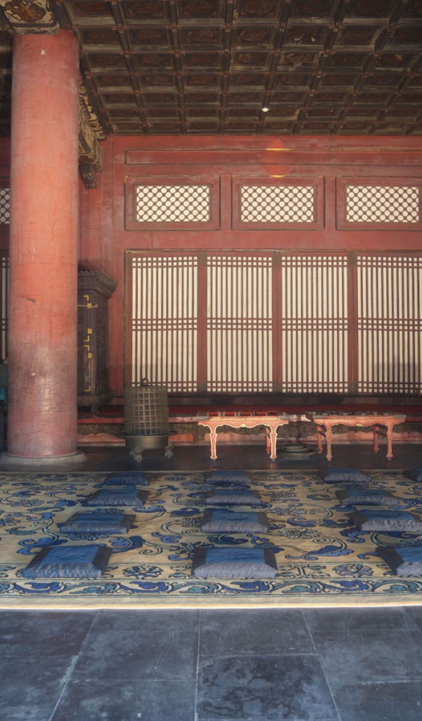 Зал в Китае