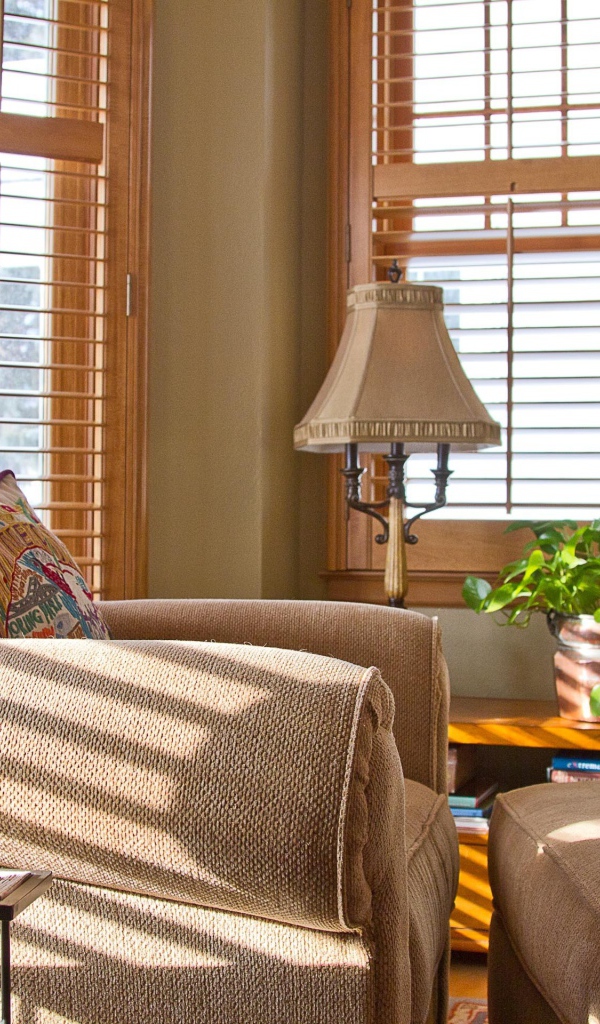 Дизайн комнаты с камином