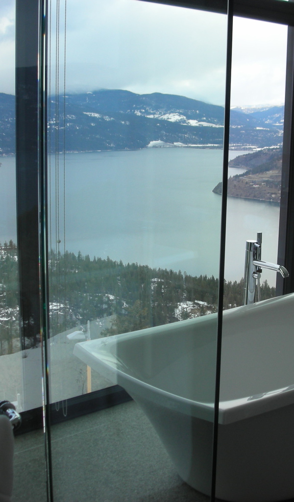 Застеклённая ванна