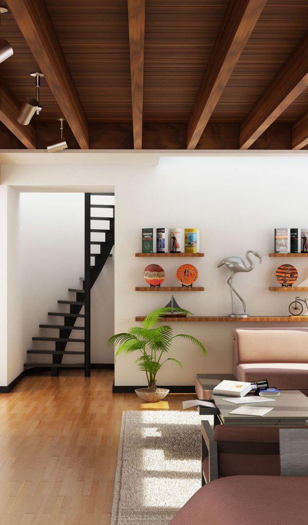 Комната на вилле