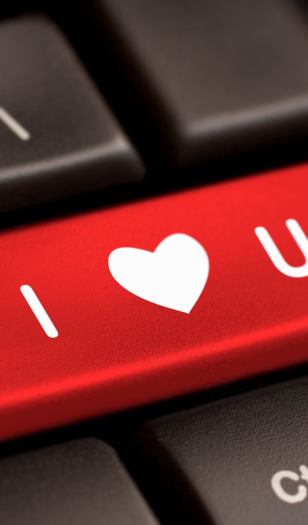 Кнопка с признанием в любви