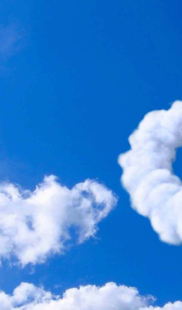 Облака говорят о любви