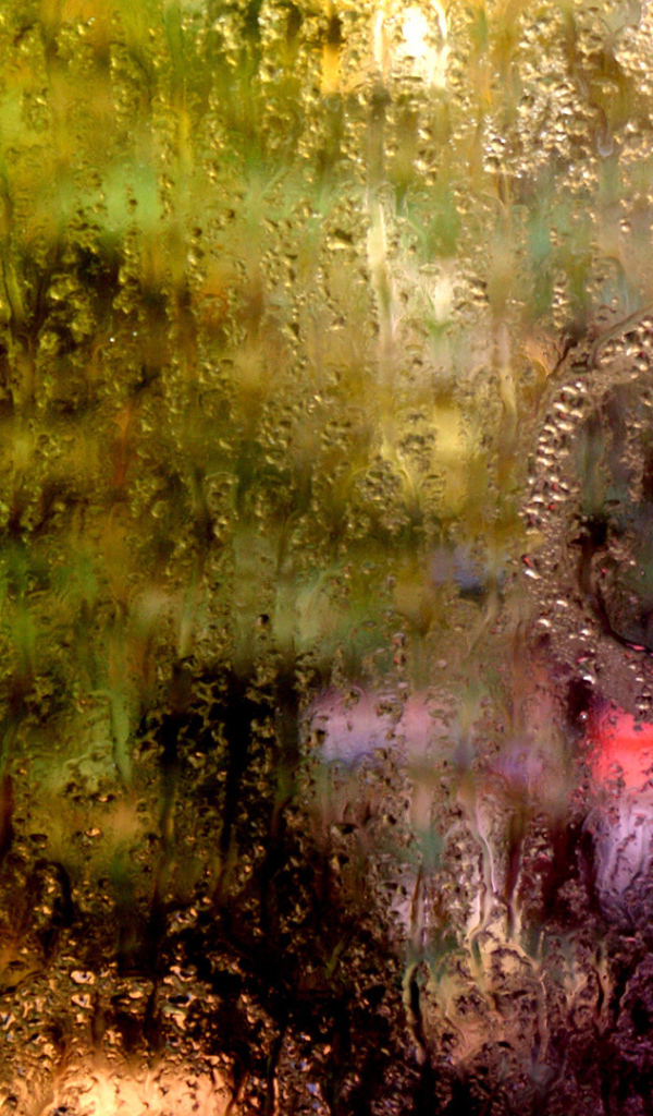 Сердечко из капель