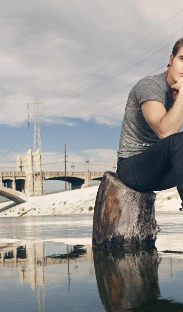 Актер Пол Уесли