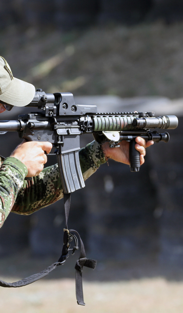 Занятия на стрельбище