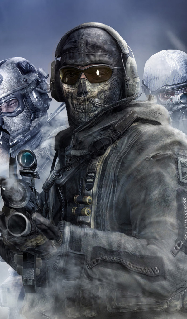 Устрашающий спецназ