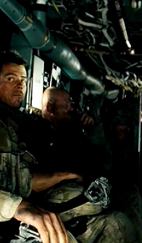 Эвакуация спецназа с поля боя