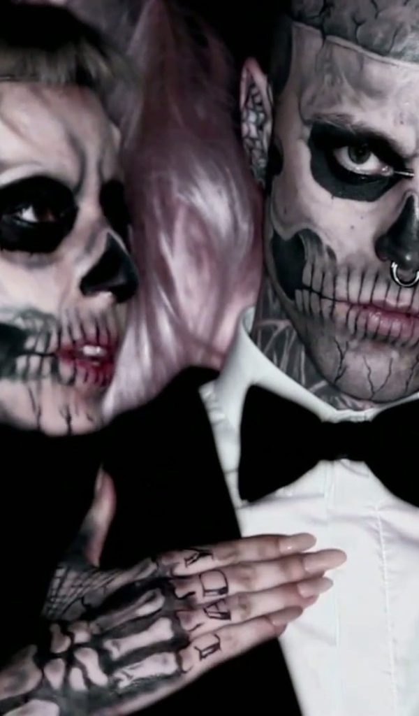 Человек зомби Рик Жене