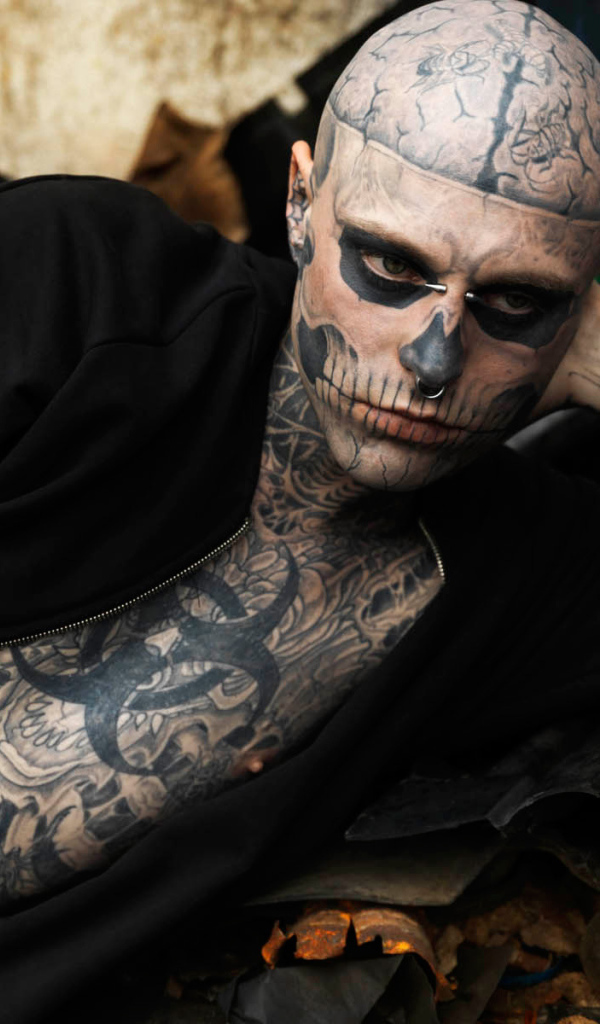 Кинозвезда Рик Жене