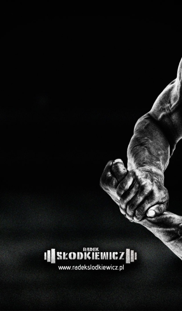 Мускулистый человек