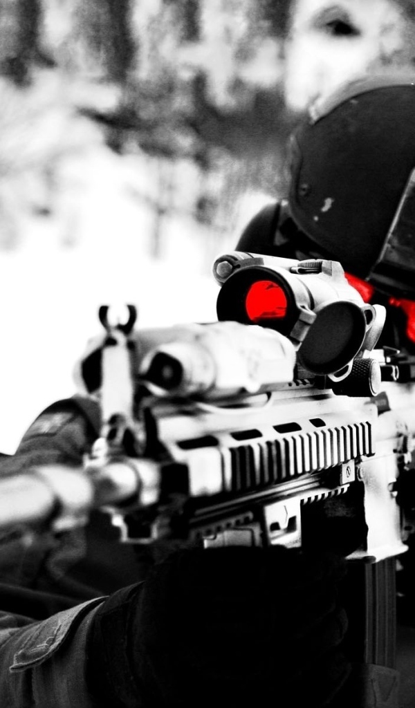 Снайпер из спецназа