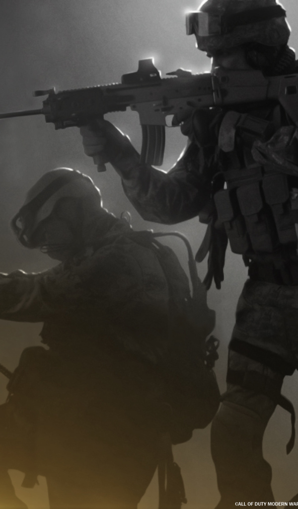 Спецназ в тумане