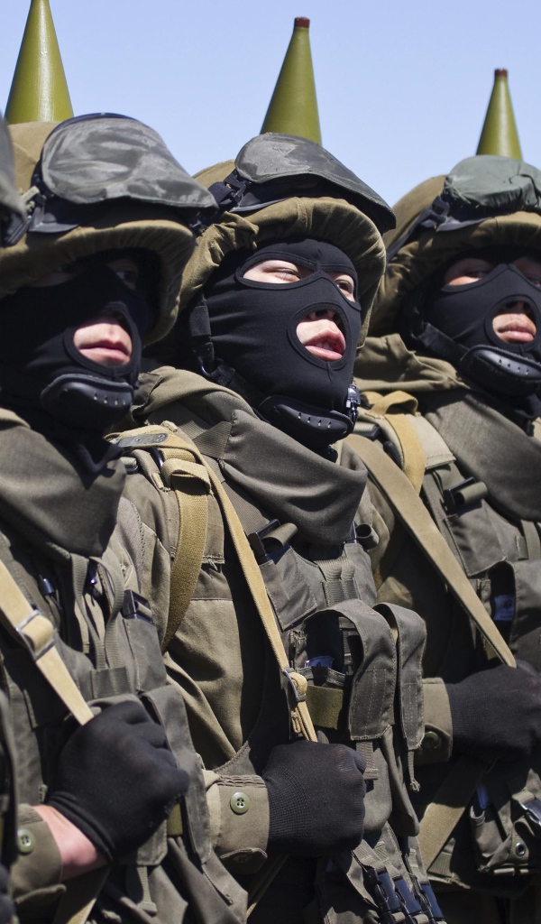 Спецназ в строю