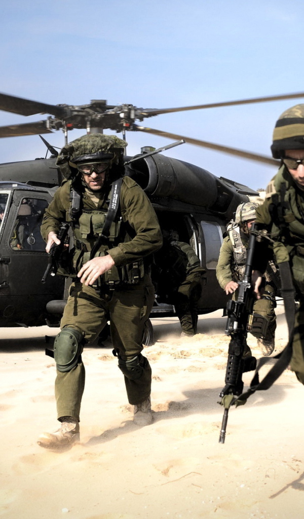 Высадка десанта спецназа