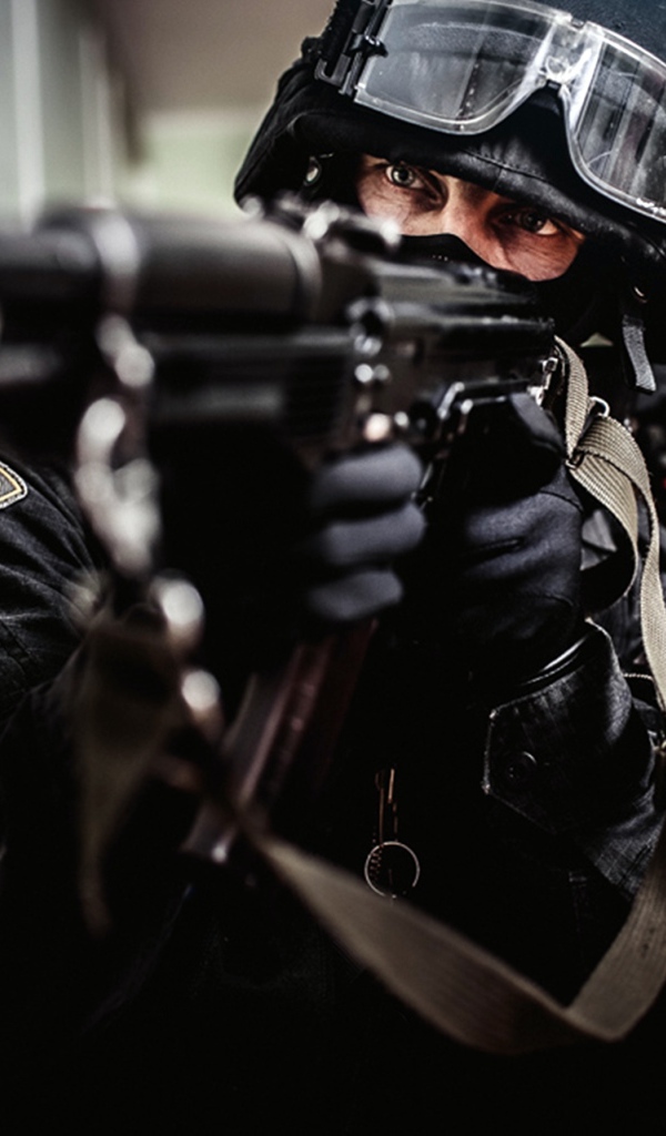 Гроза преступников спецназ