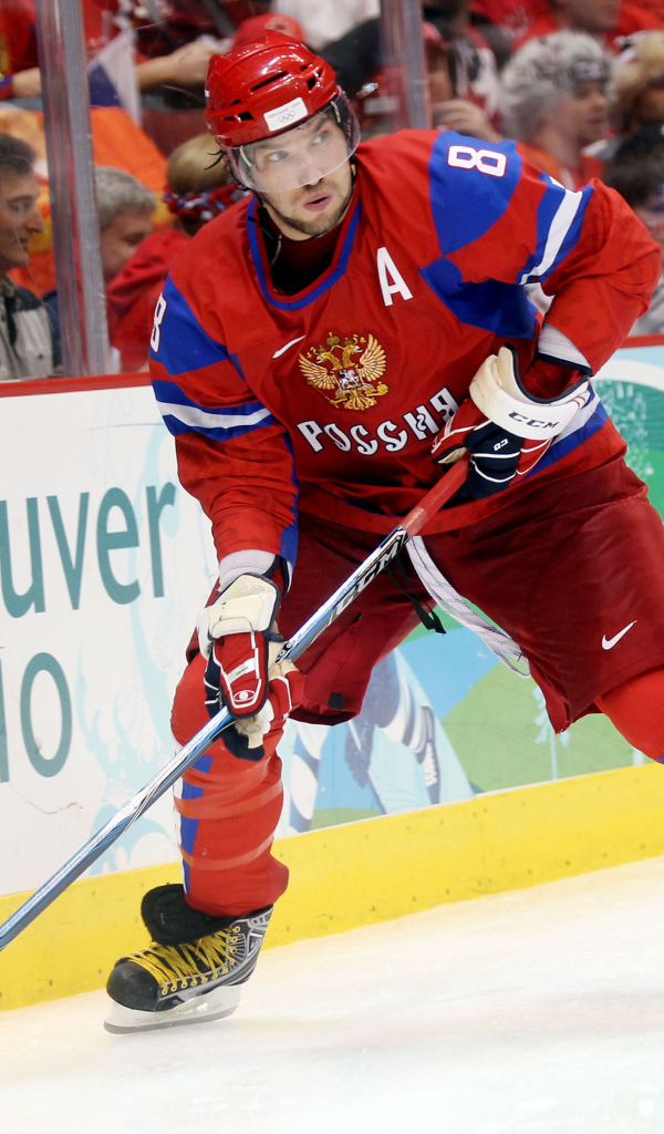 Известный человек Александр Овечкин