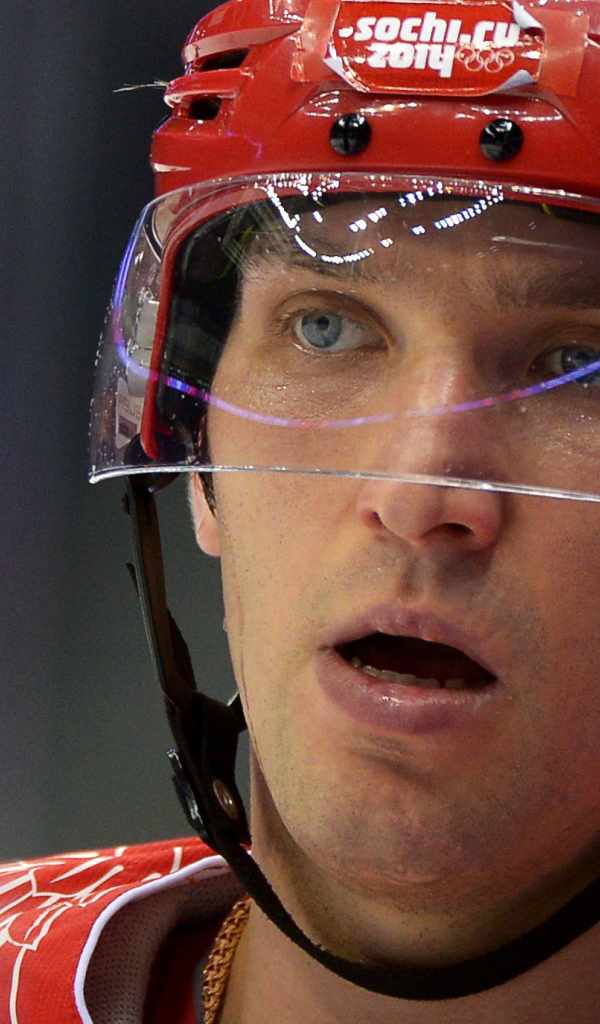 Славный спортсмен Александр Овечкин