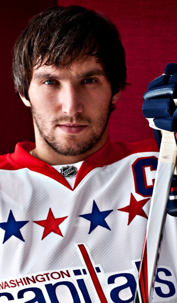 Русский спортсмен Александр Овечкин