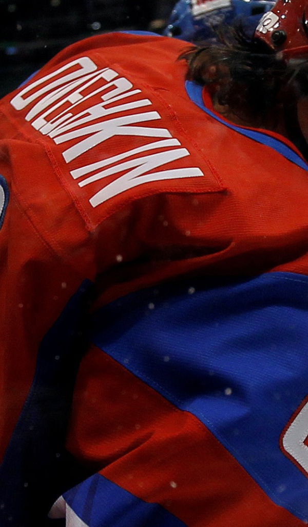 Популярный русский спортсмен Александр Овечкин