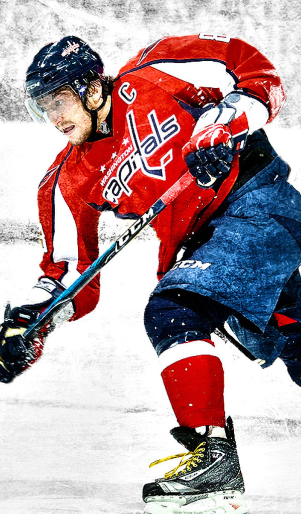 Популярный игрок Александр Овечкин