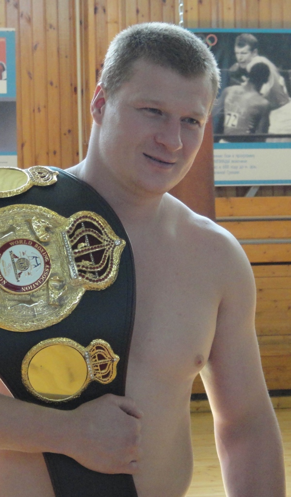 Славный Александр Поветкин