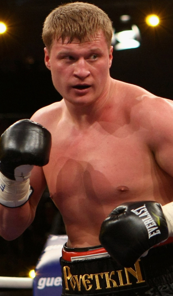 Известный человек Александр Поветкин