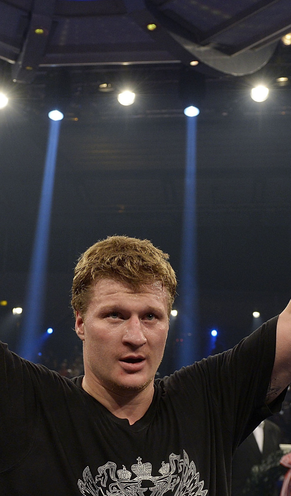 Спортсмен Александр Поветкин