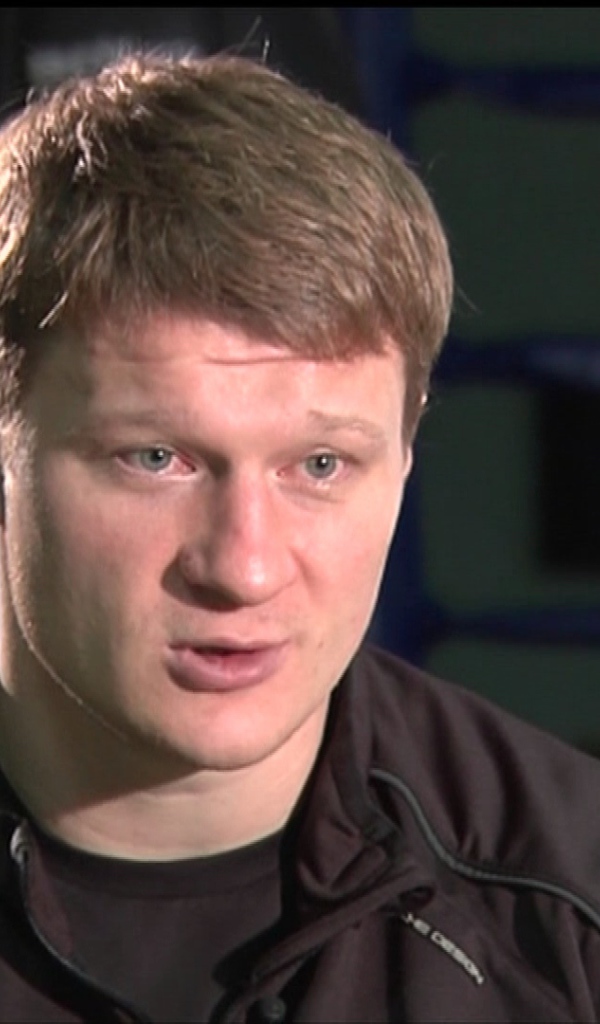 Славный спортсмен Александр Поветкин