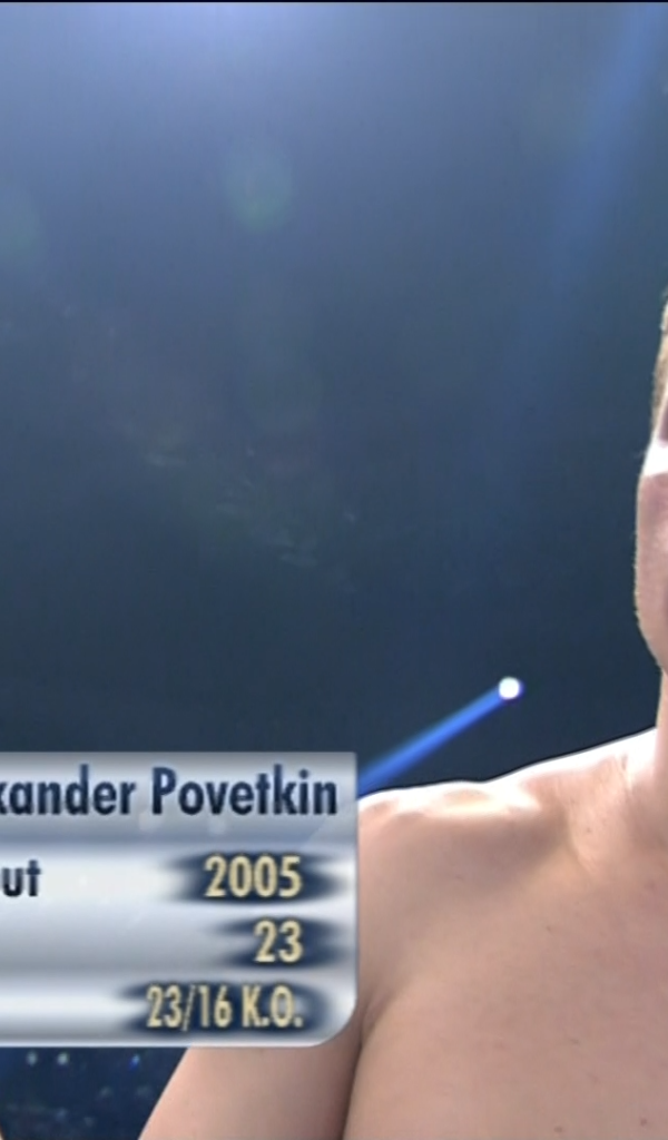 Знаменитый спортсмен Александр Поветкин