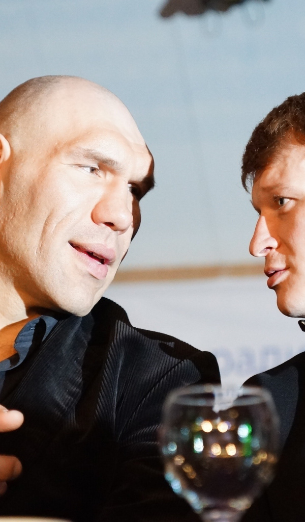 Русский спортсмен Александр Поветкин