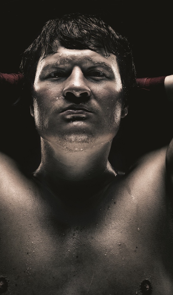 Популярный русский человек Александр Поветкин