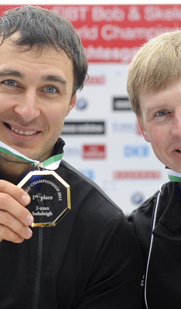 Спортсмен Алексей Воевода