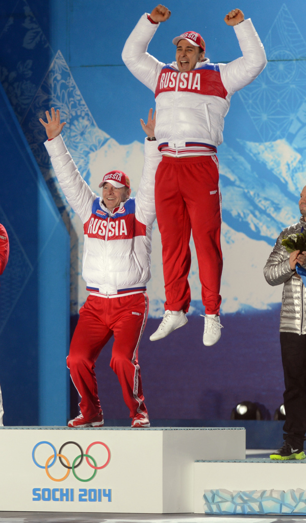 Славный спортсмен Алексей Воевода