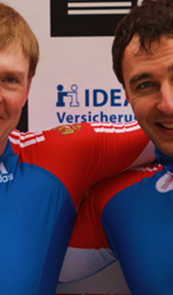 Русский спортсмен Алексей Воевода