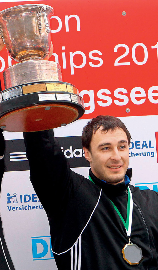 Знаменитый русский спортсмен Алексей Воевода