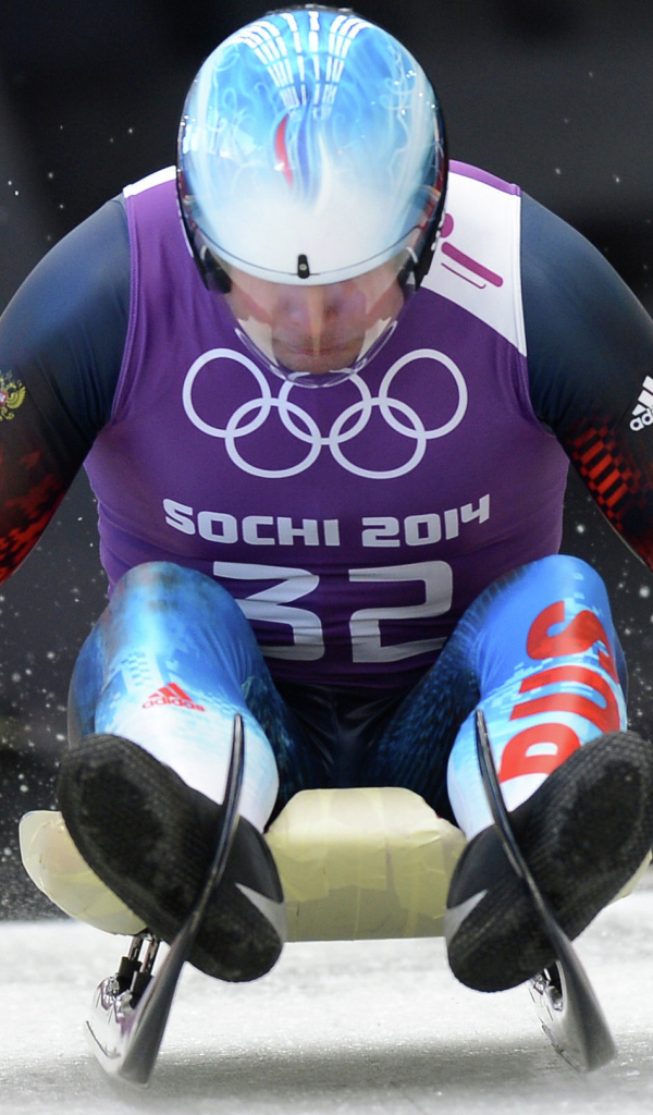 Спортсмен Альберт Демченко