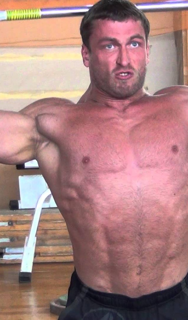 Славный спортсмен Дмитрий Клоков