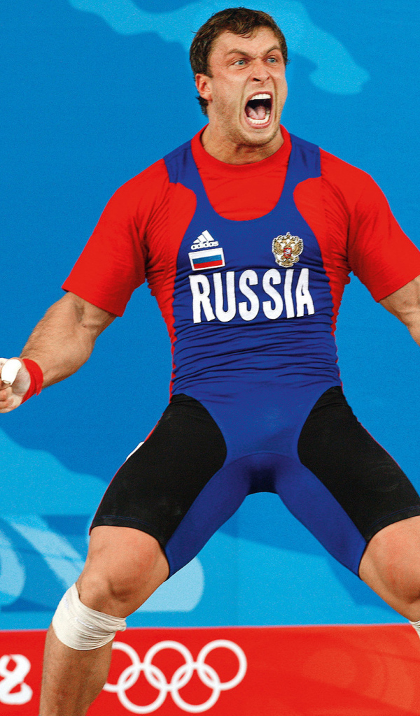 Русский спортсмен Дмитрий Клоков