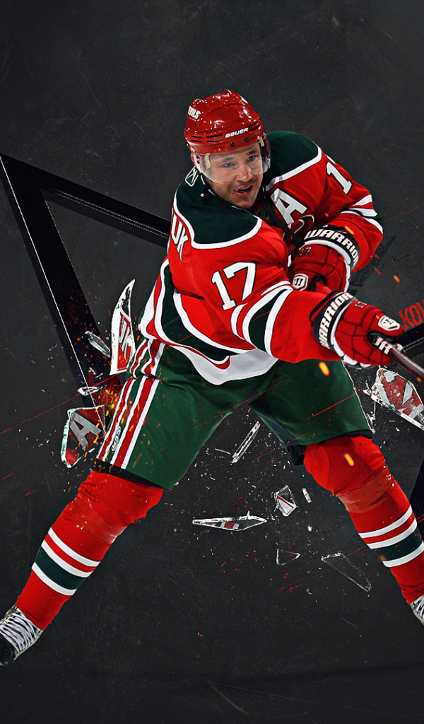 Знаменитый русский спортсмен Илья Ковальчук