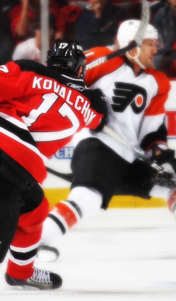 Популярный игрок Илья Ковальчук