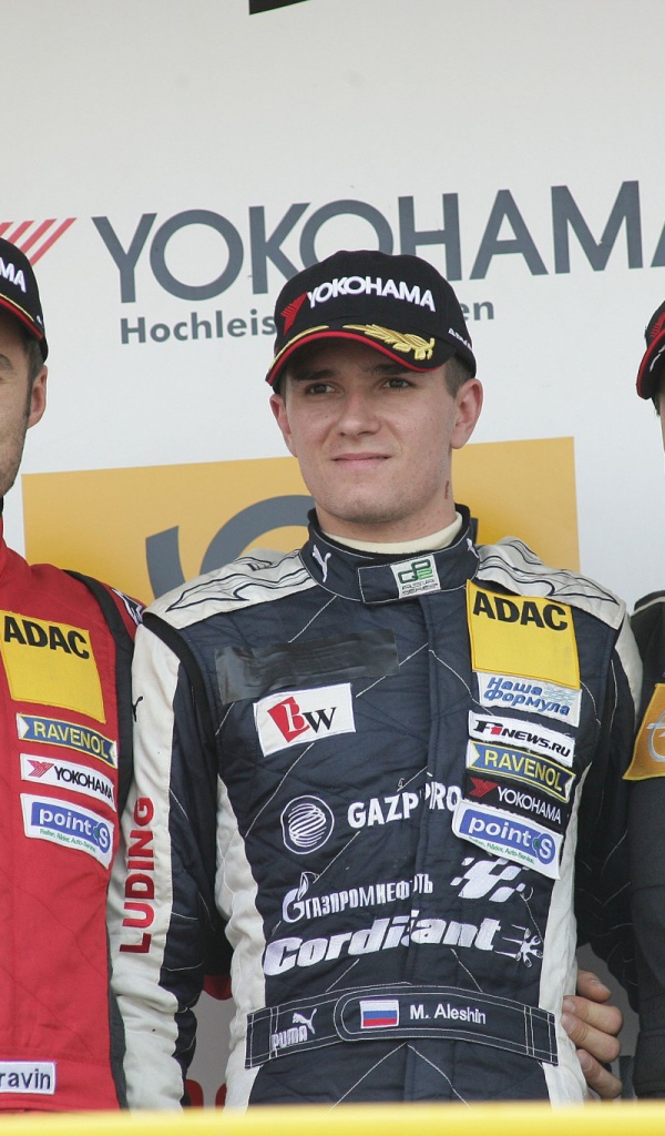 Русский спортсмен Михаил Алешин