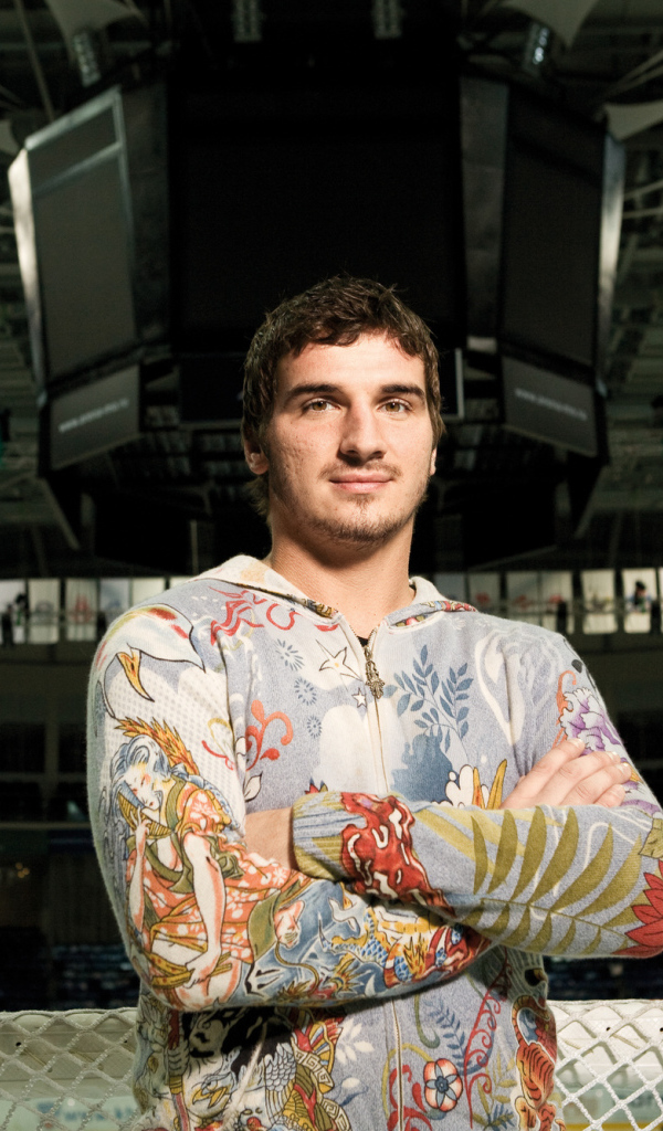 Знаменитый спортсмен Николай Жердев