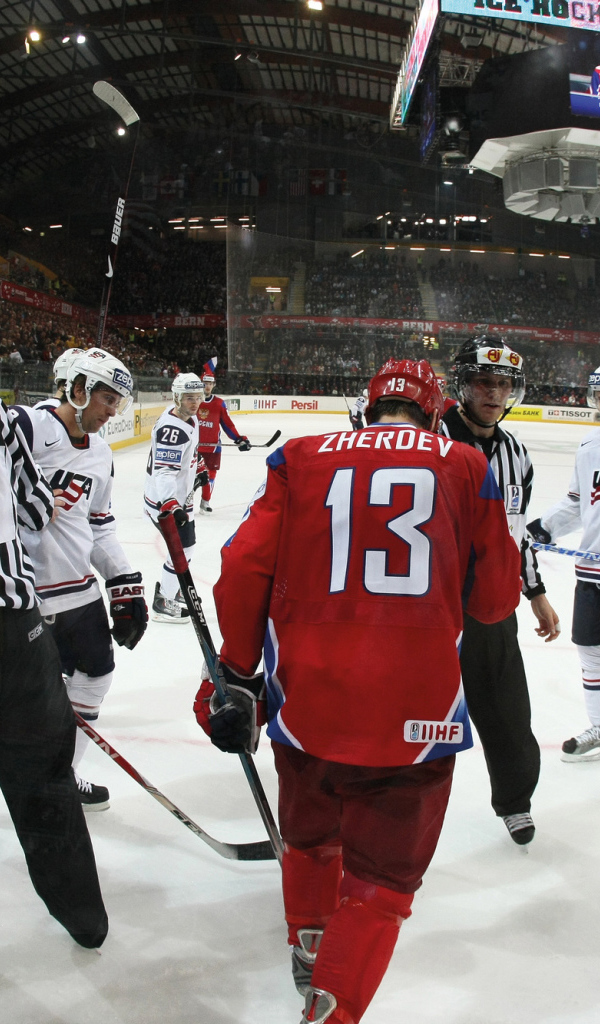 Популярный спортсмен Николай Жердев