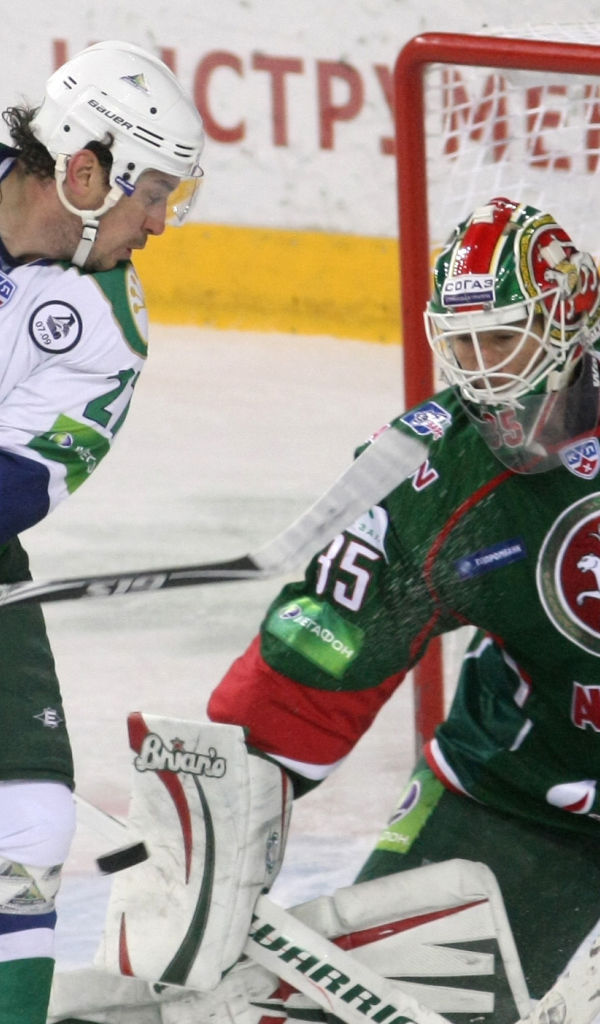 Русский спортсмен Николай Жердев