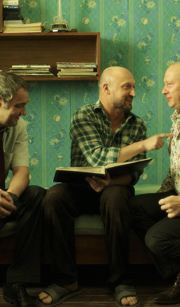 Популярный киноактер Гоша Куценко