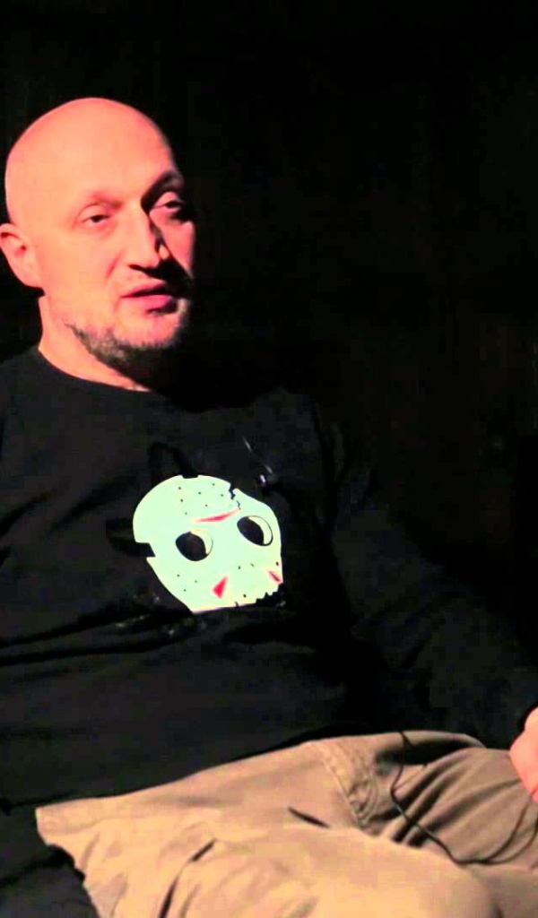 Русский актер Гоша Куценко