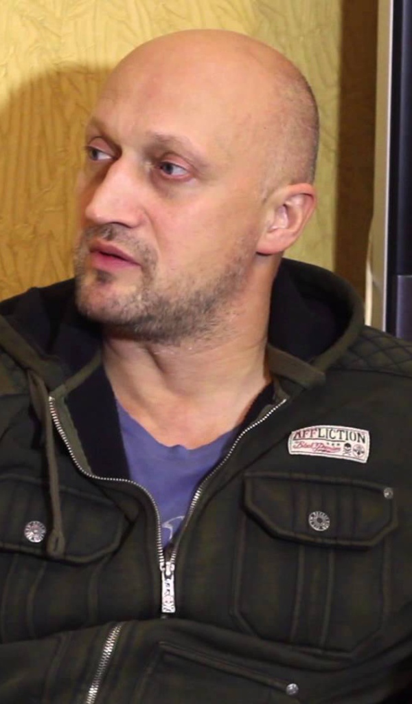 Русский знаменитости Гоша Куценко