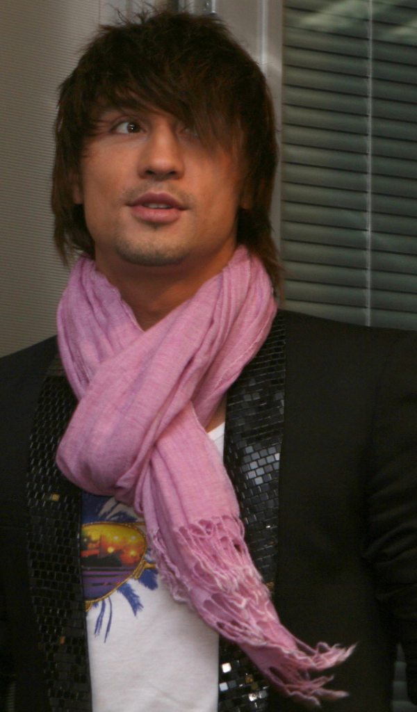 Киноактер Дима Билан