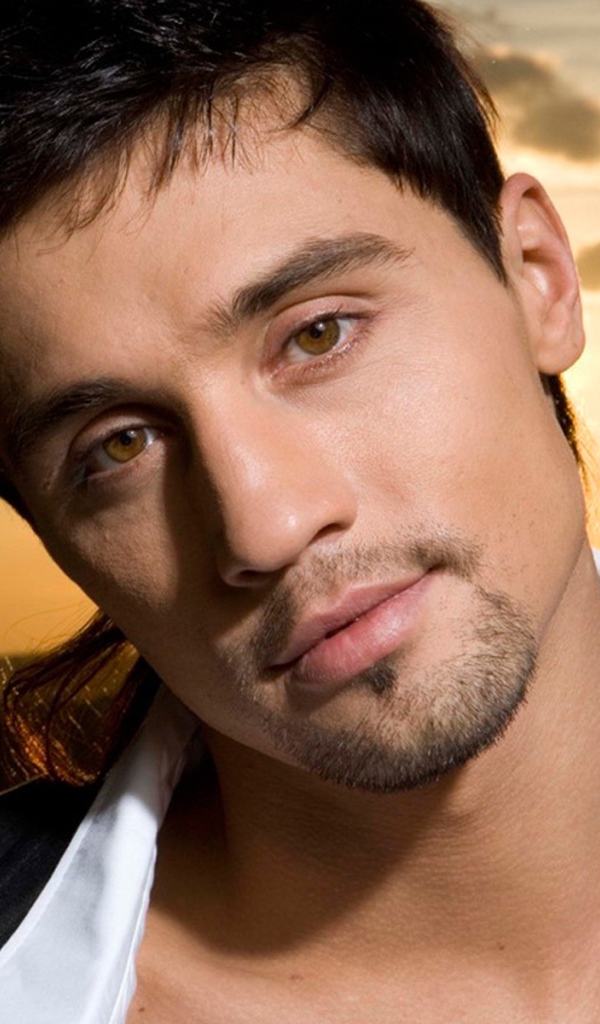 Русский знаменитости Дима Билан