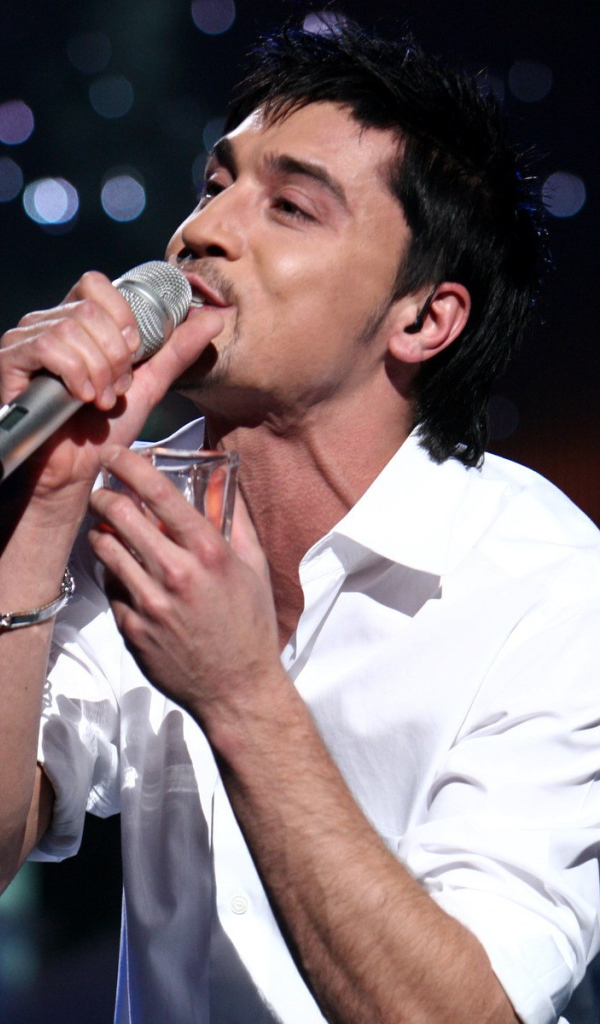 Русский киноактер Дима Билан